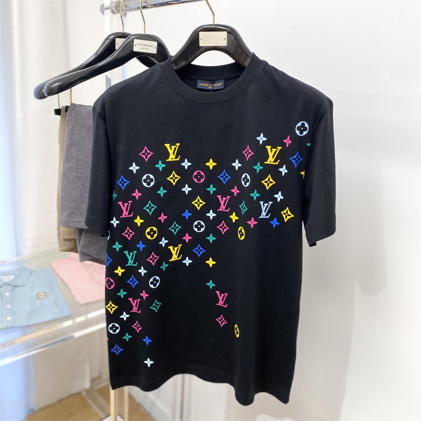 Cotton Couple Printed T-Shirt