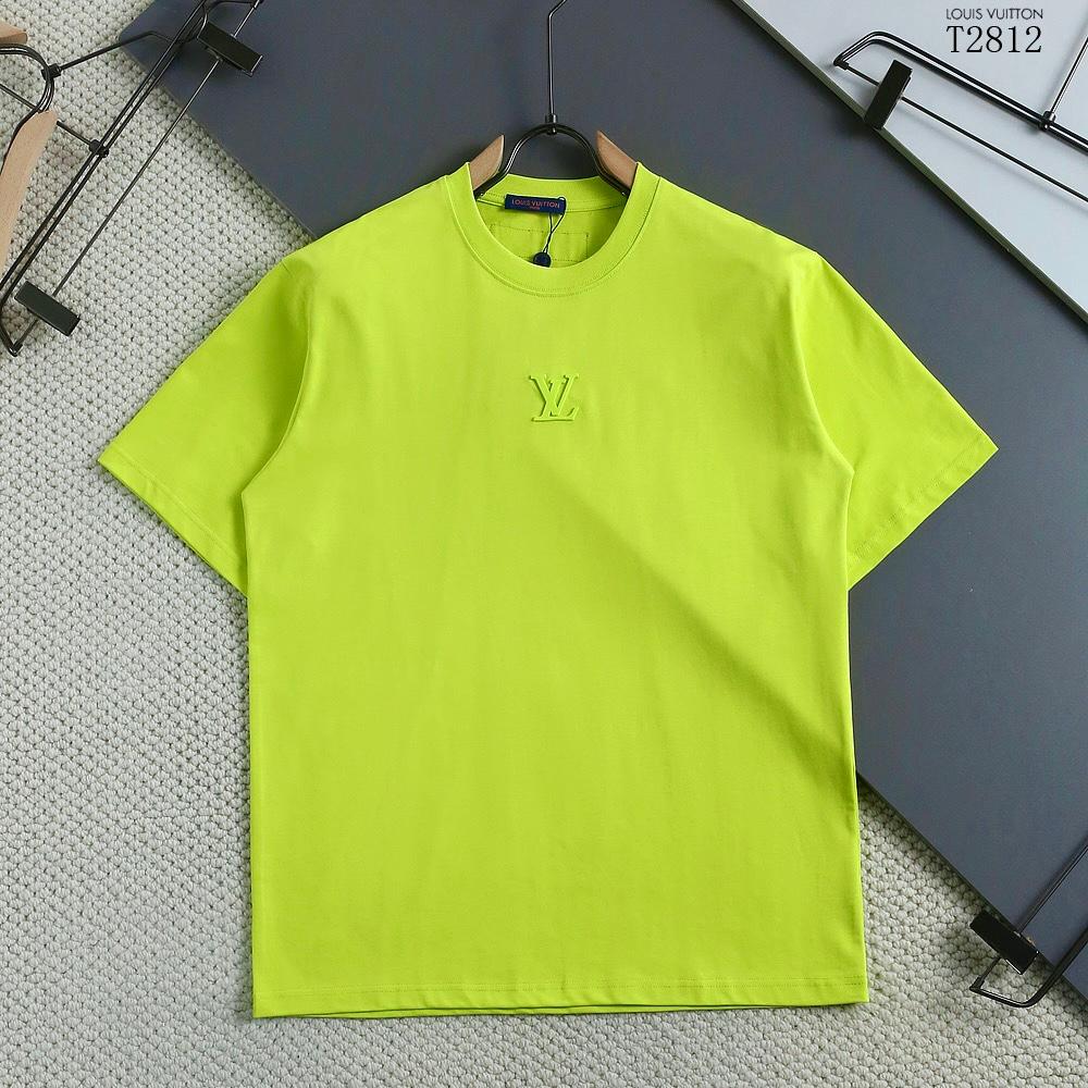 Classic embroidered patch print T-shirt