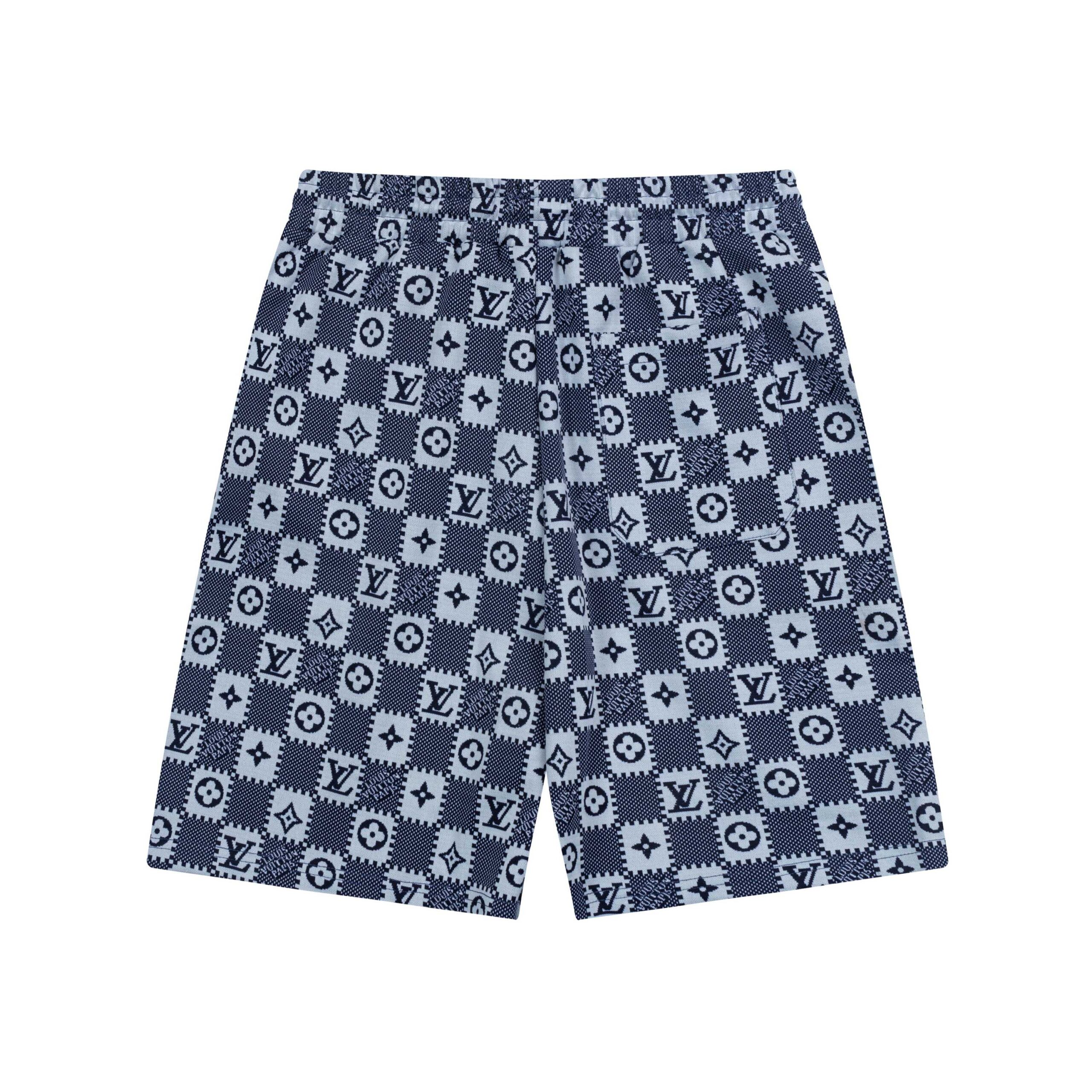 Jacquard Knit Shorts