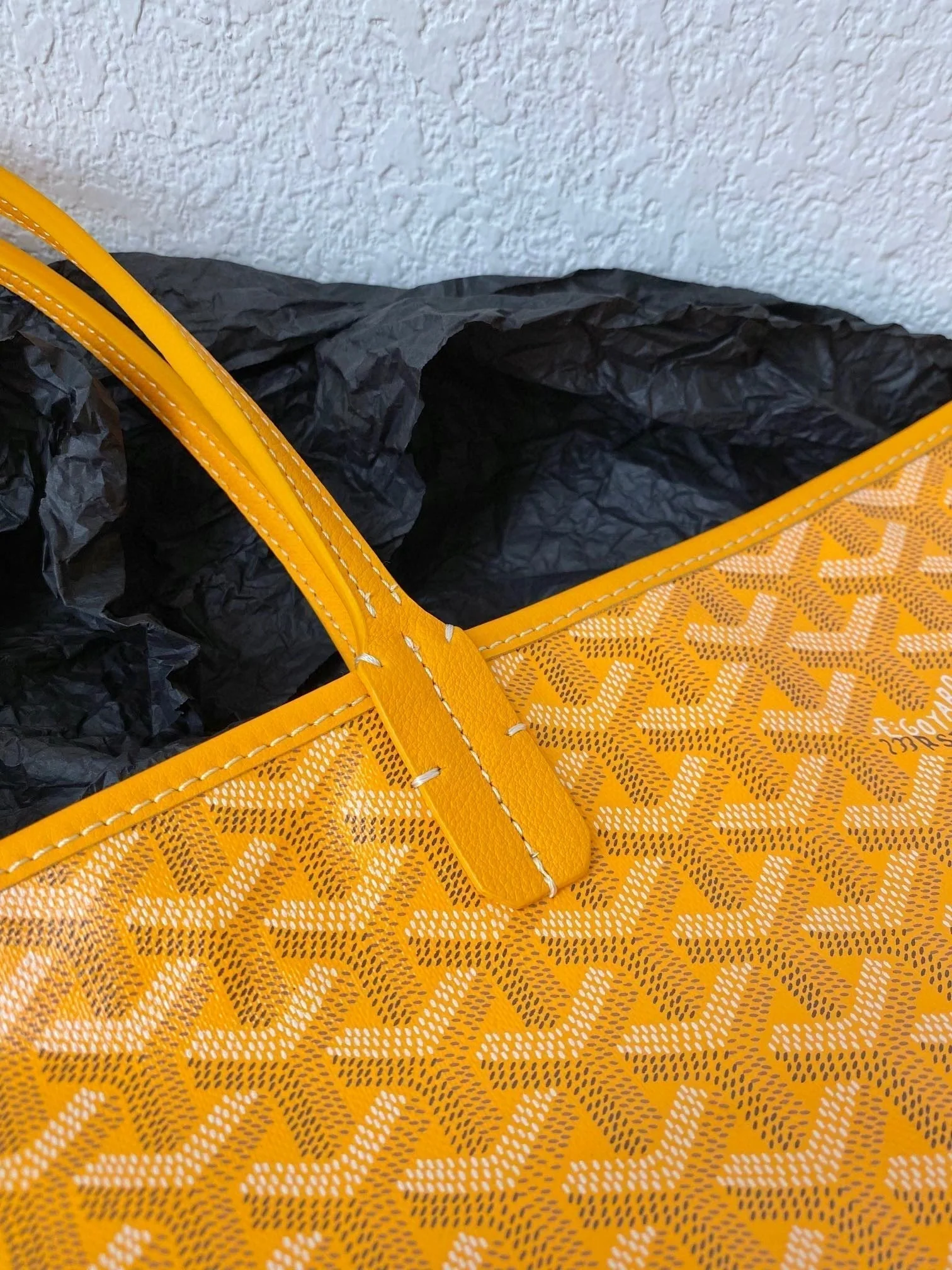 Yellow Shopping Bag