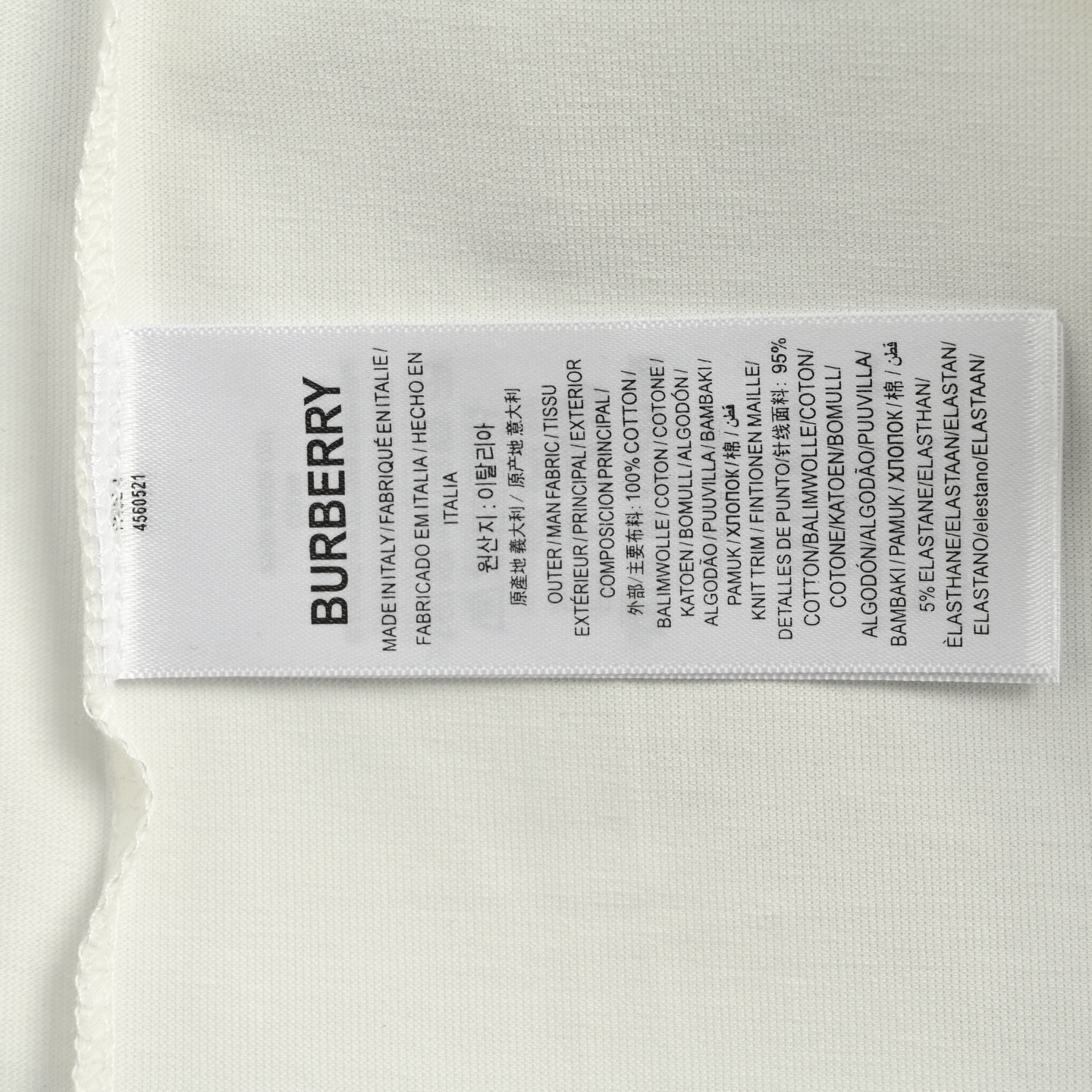 Classic car foam print short sleeve T-shirt