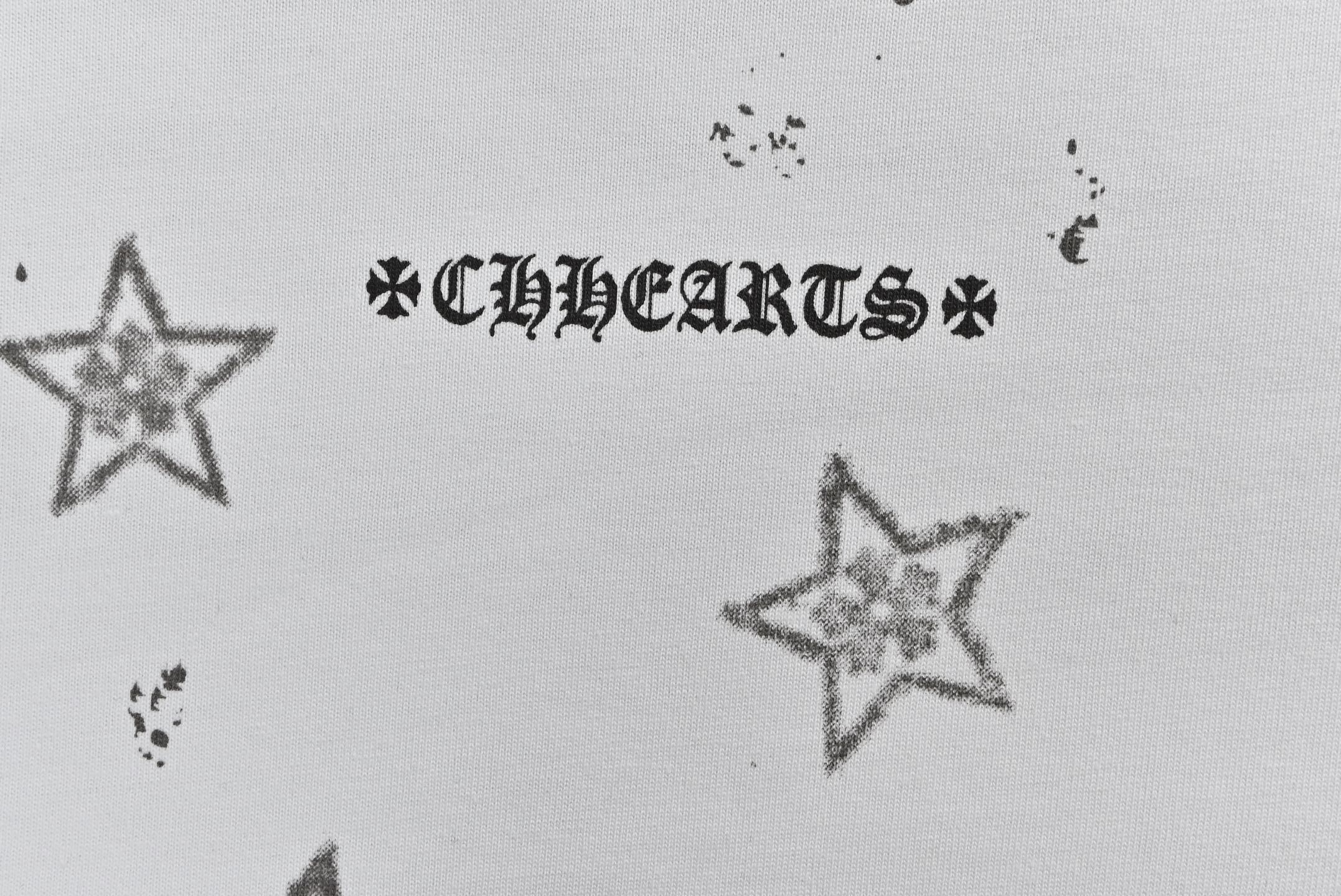 25SS Sanskrit Star Print T-Shirt