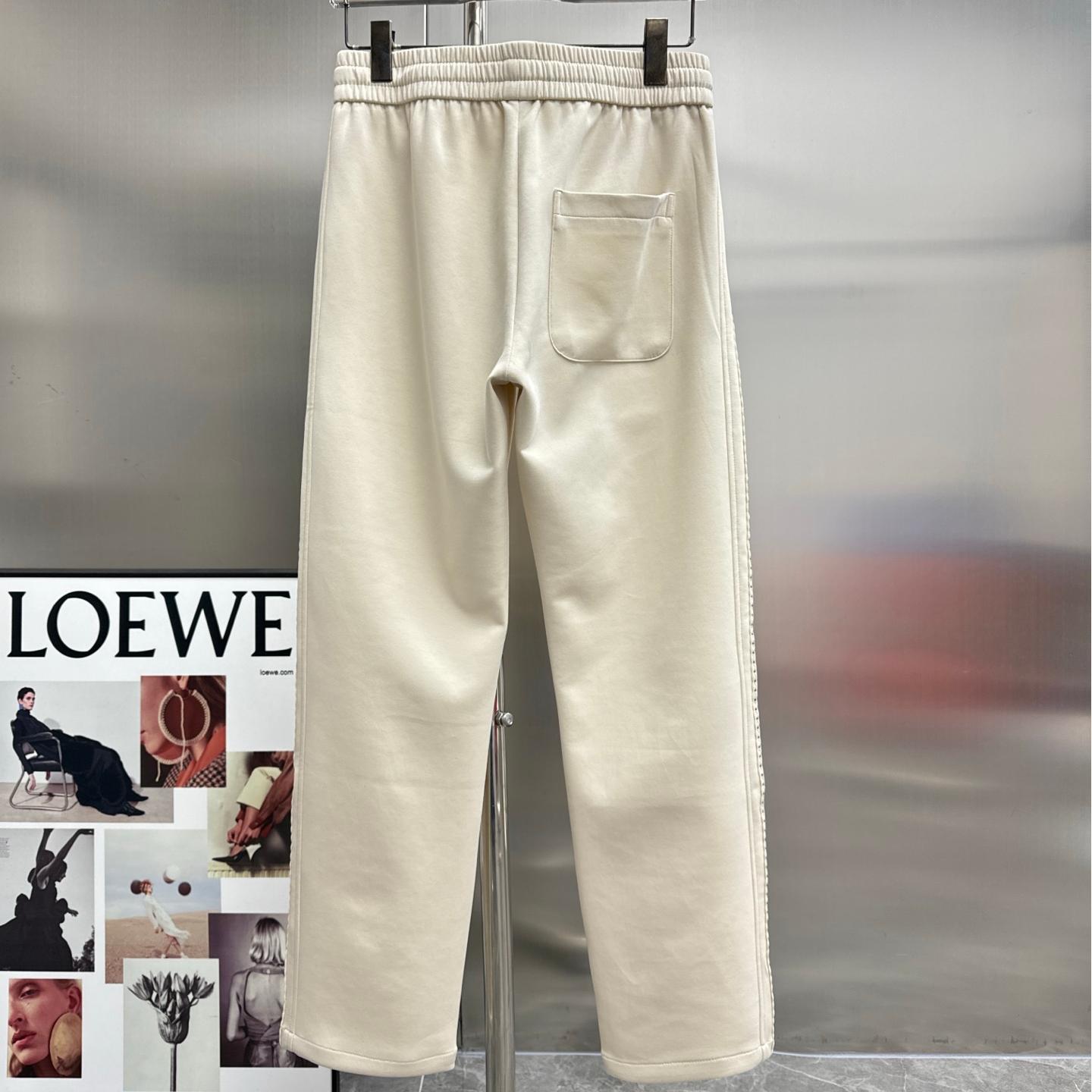 New Style Casual Pants With Twisted Ribbon