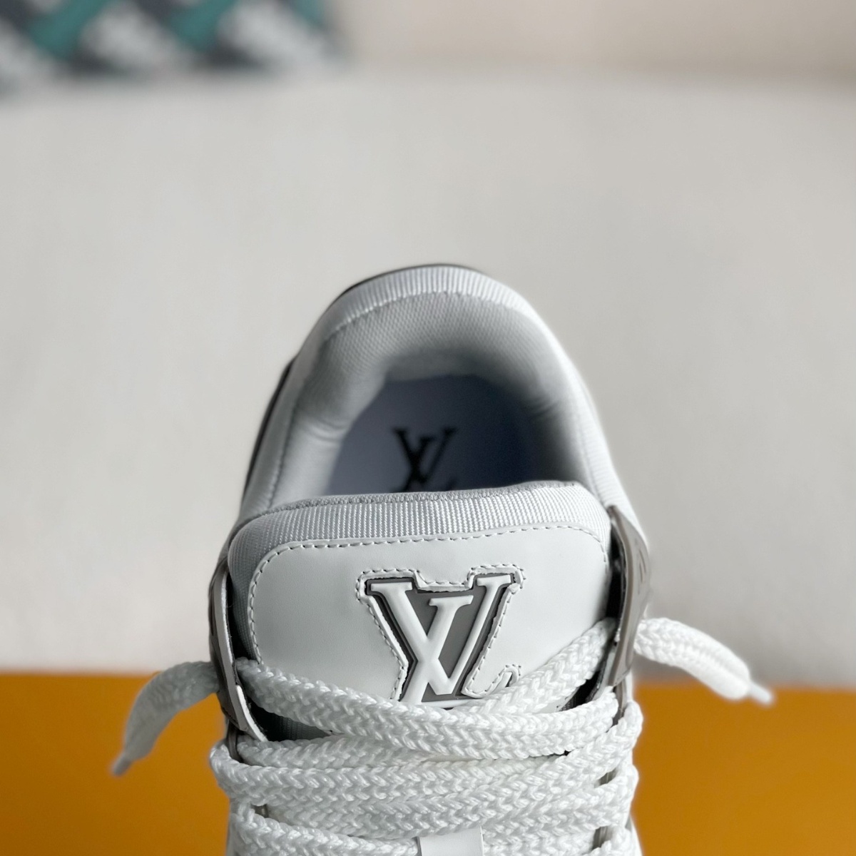 White men's sneakers