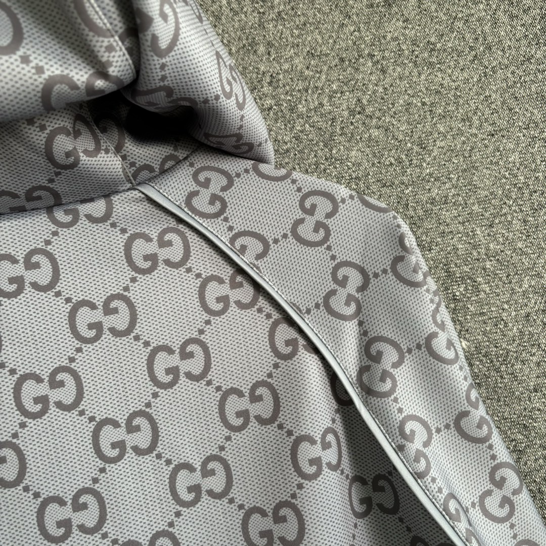 Neoprene Casual Hooded Jacket