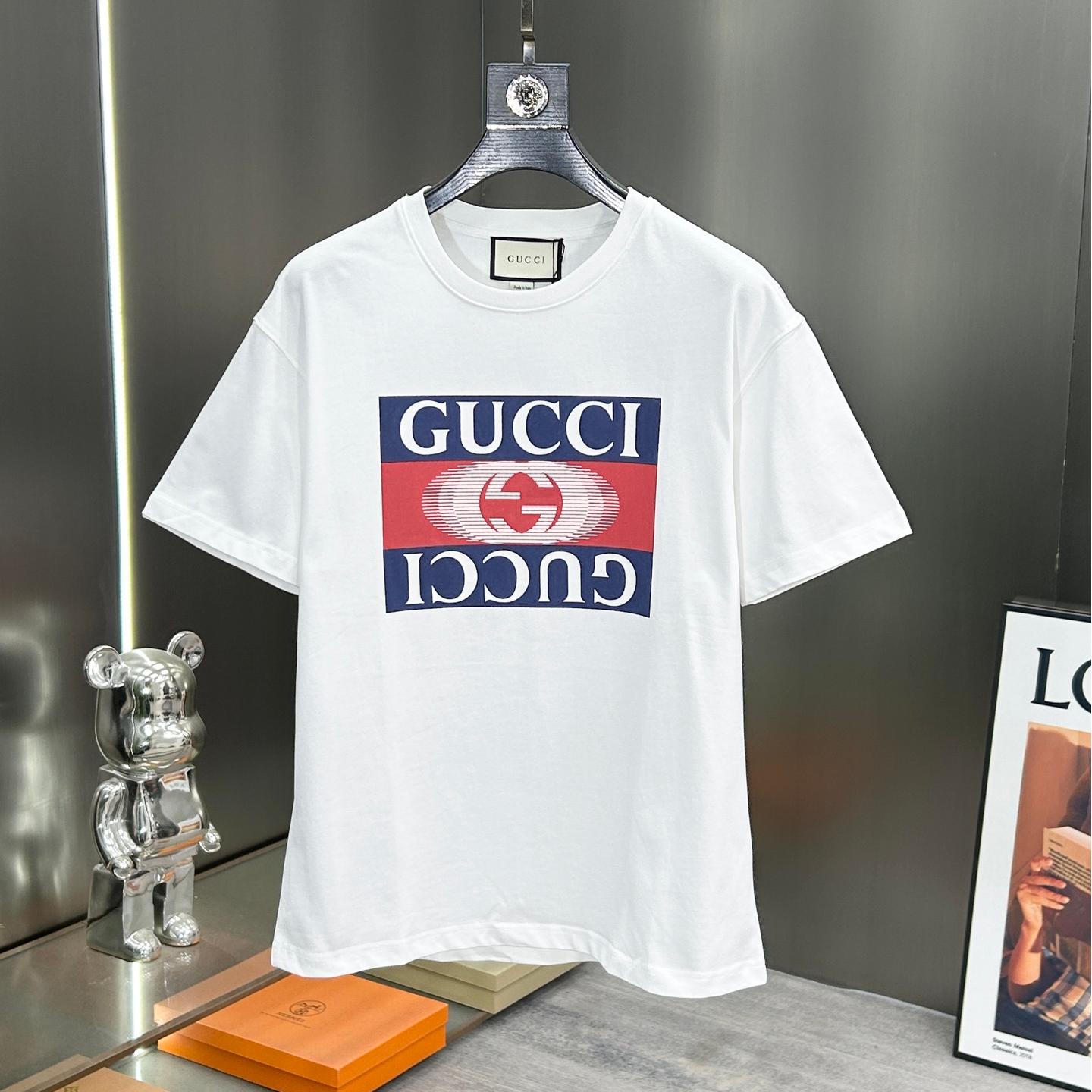 GG 2025 new round neck T-shirt