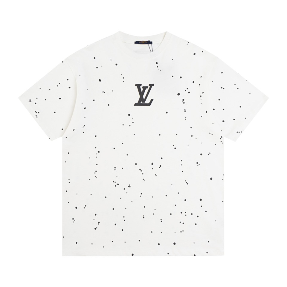Starry Ink Round Neck T-shirt