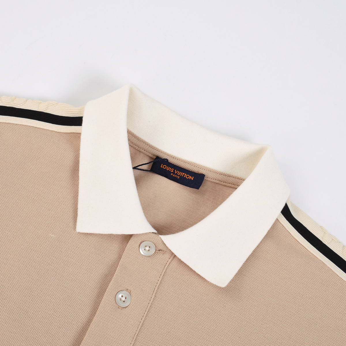2025ss cotton lapel polo shirt