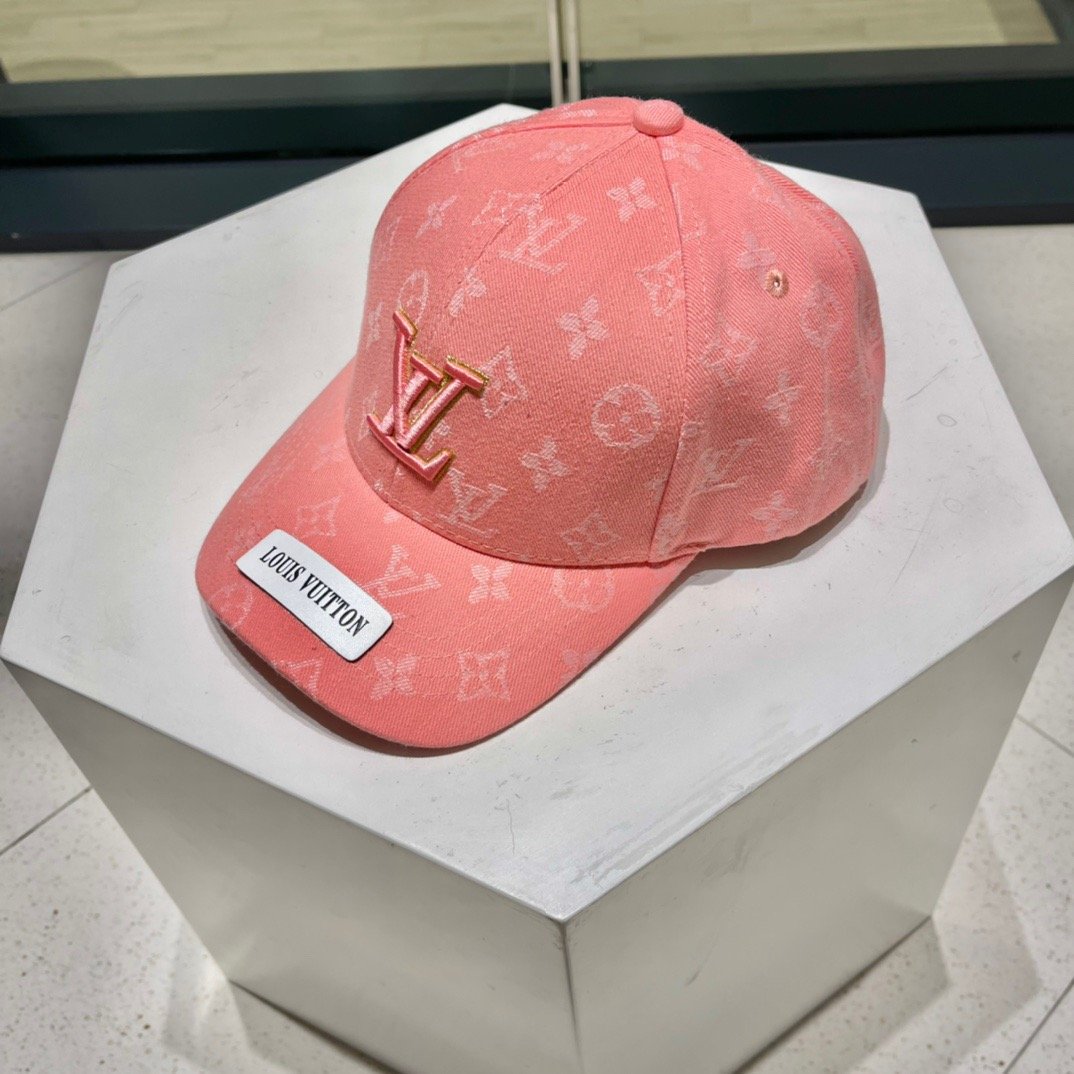 Pink Classic Casual Baseball Cap