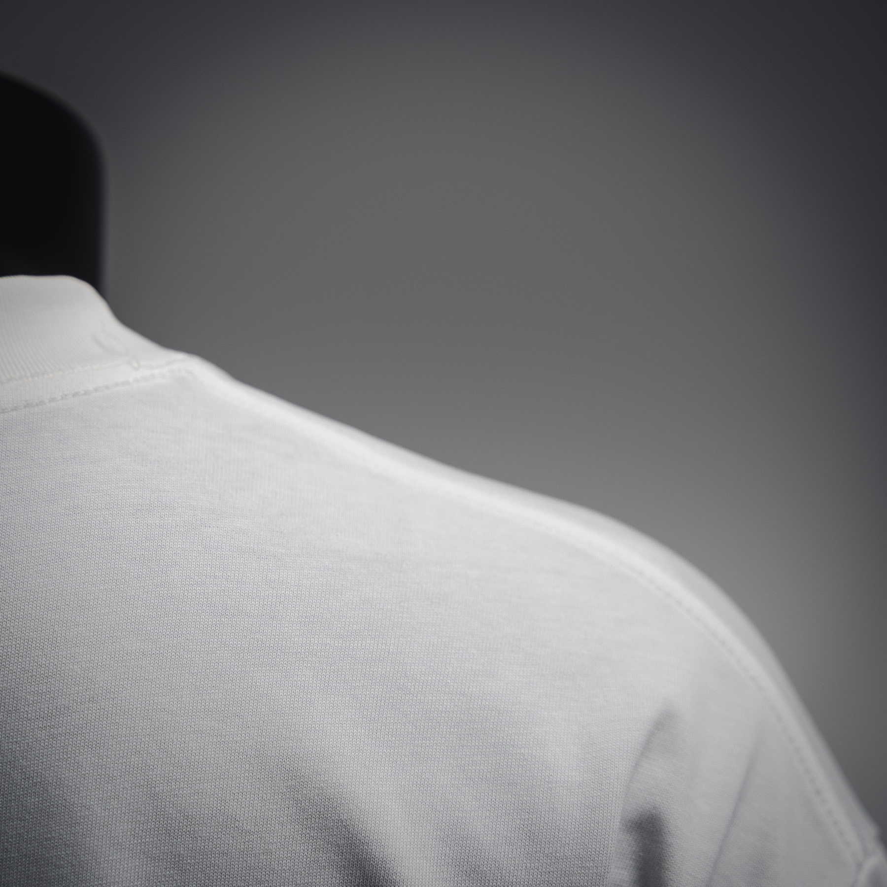 GVC reverse front and back print short sleeve T-shirt