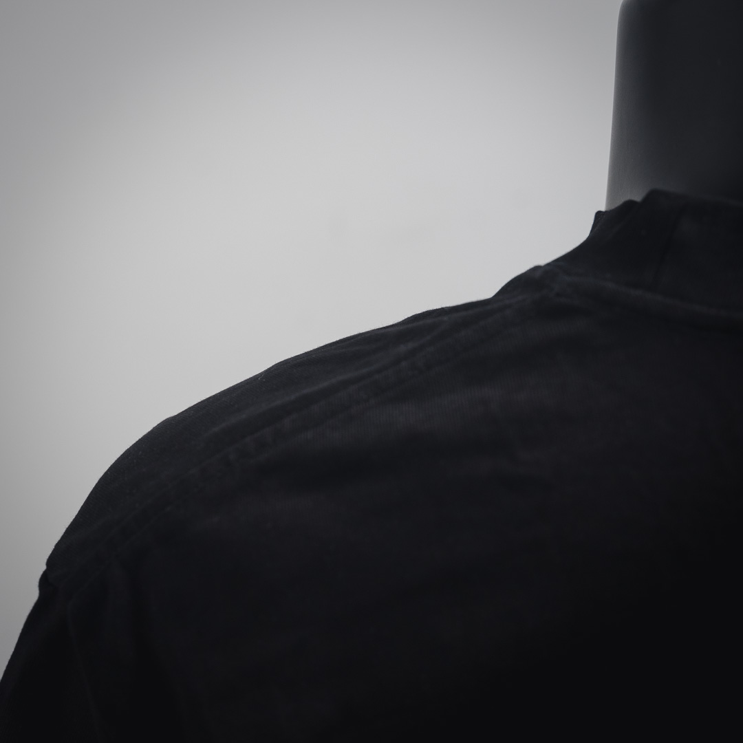 25ss graffiti cursive short-sleeved T-shirt