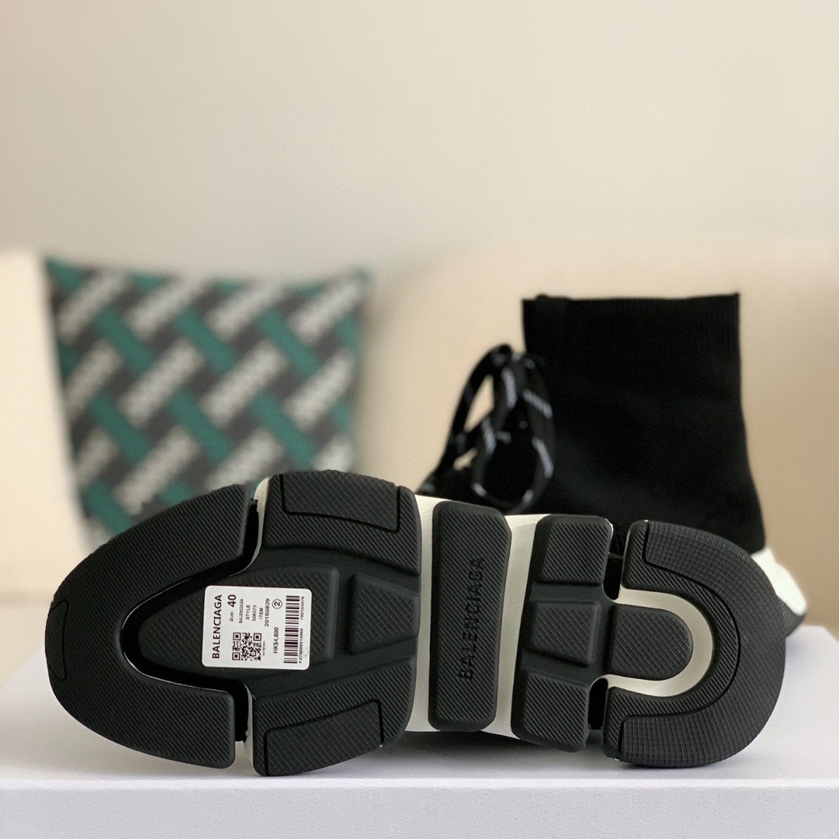 Speed 2.0 Lace Up Trainer 'Black'