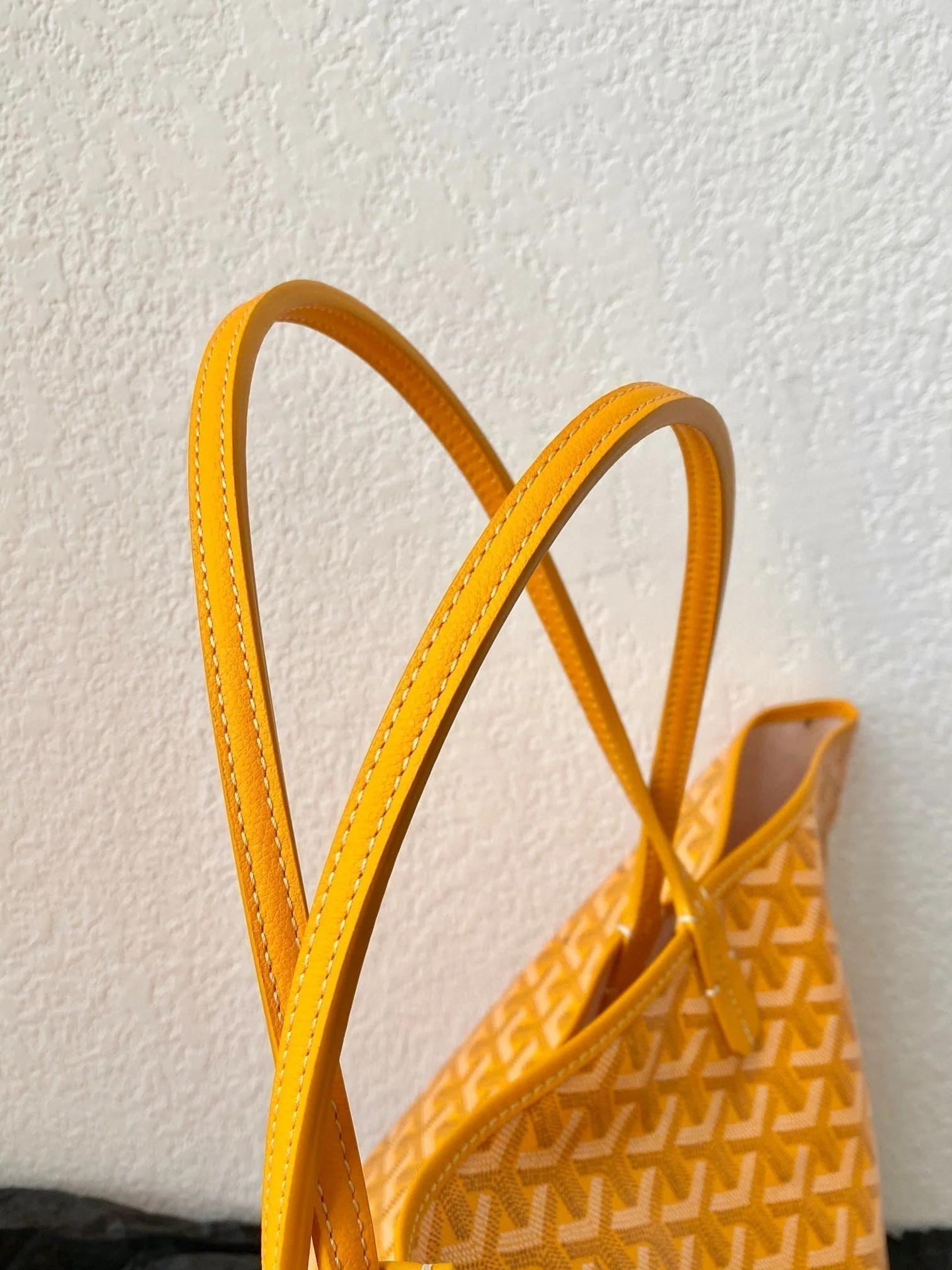 Yellow Shopping Bag