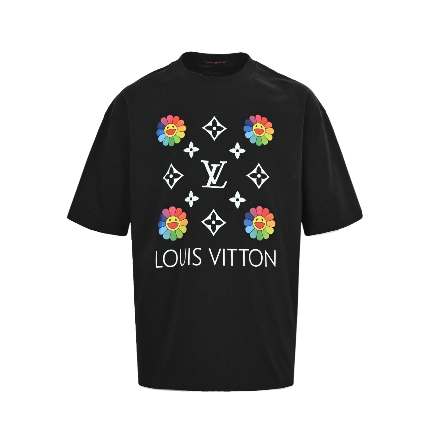 Sunflower Smiley Face T-shirt