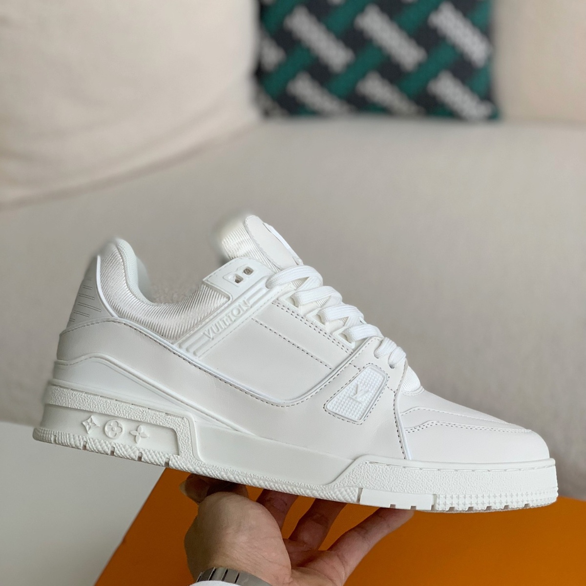 Trainer White Shoes