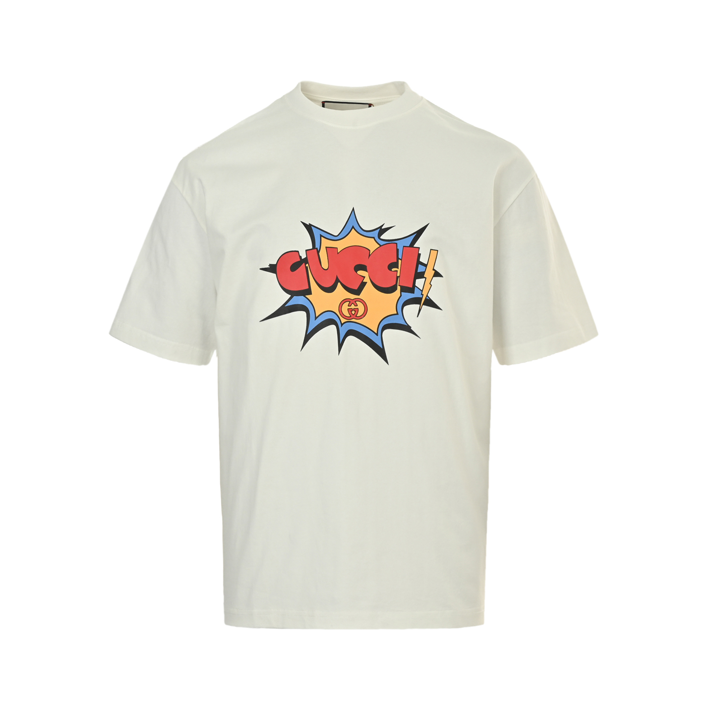 25SS Explosive Letter Print T-Shirt