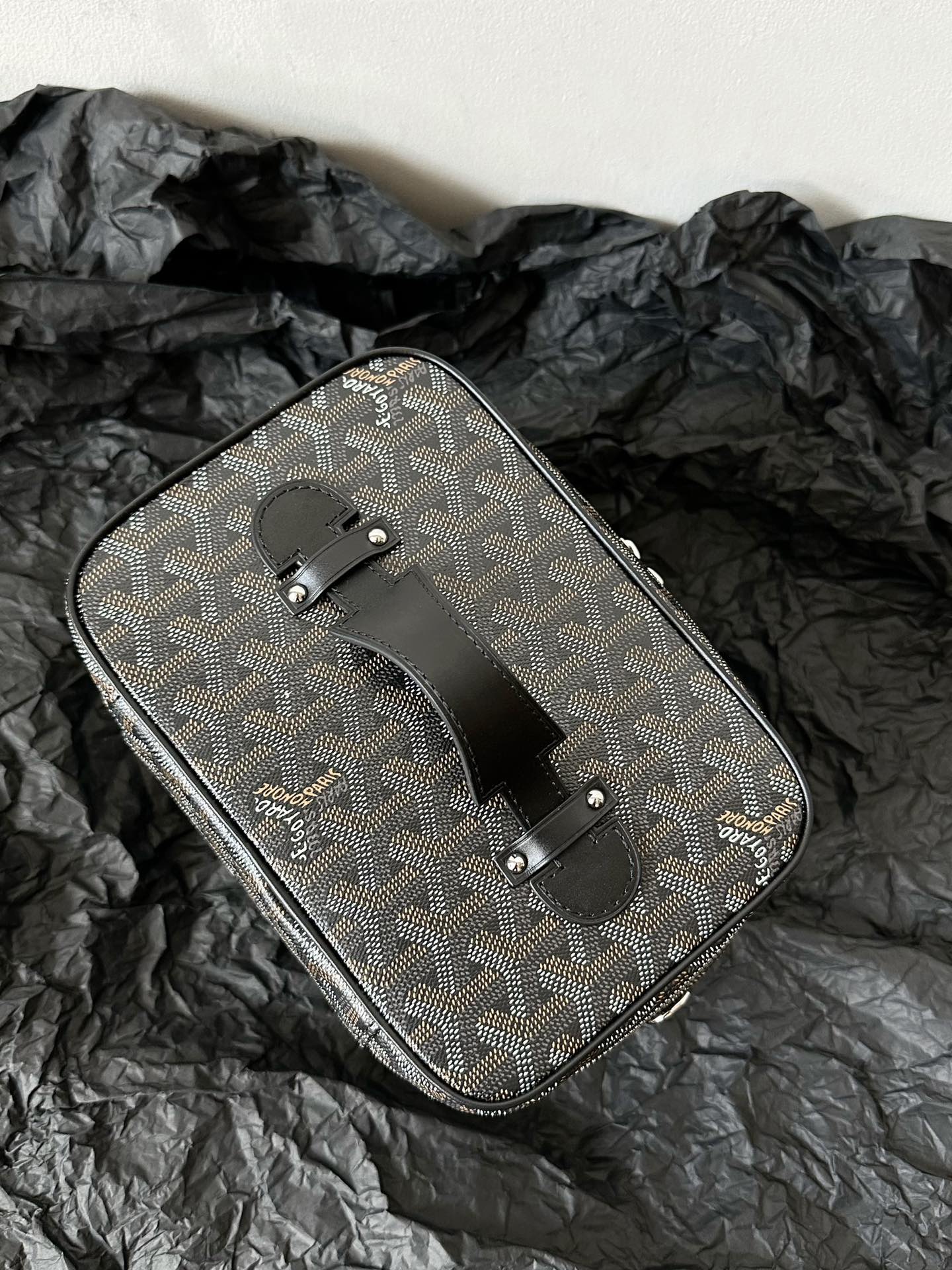 Makeup Case Bag 20CM Black