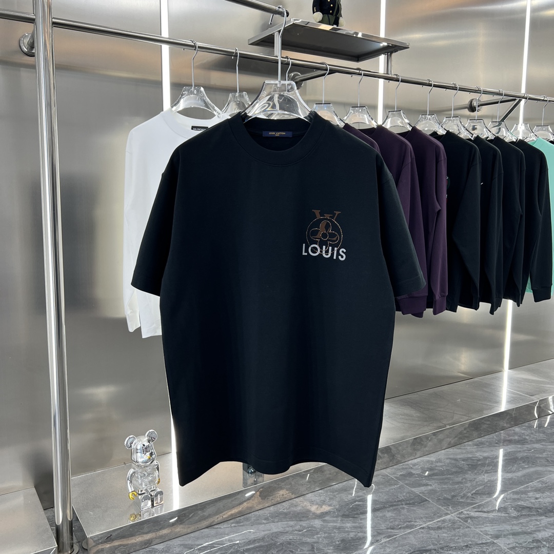 3D Silicone Hot Diamond T-shirt