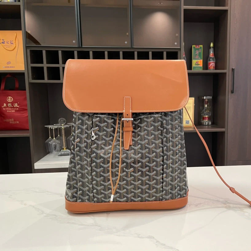 Orange Alpin Backpack