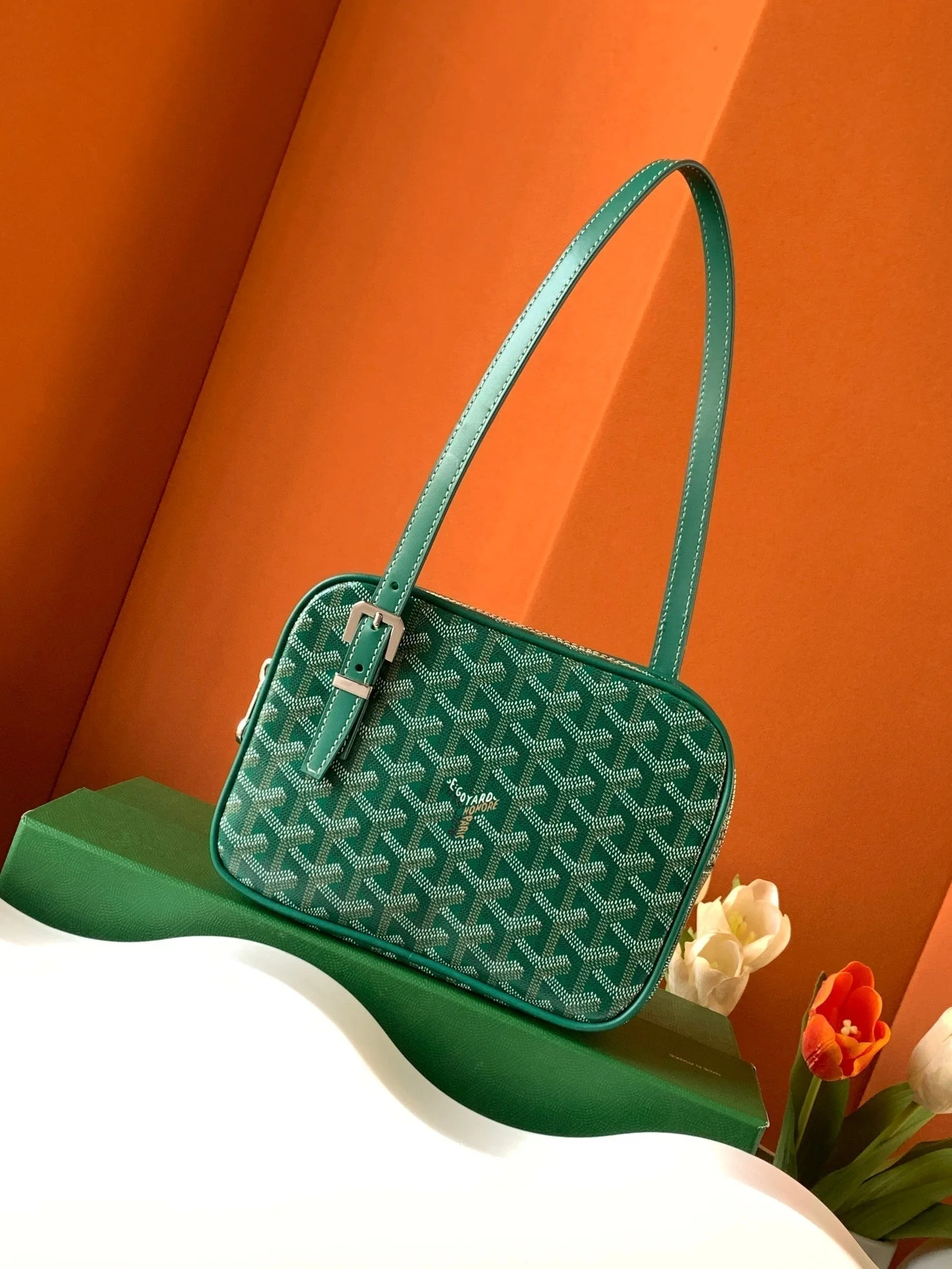 Toast Bag 21cm Green