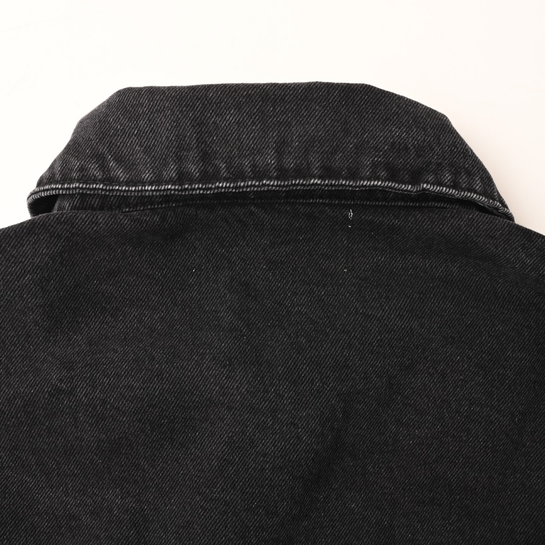 Embroidered Denim Jacket