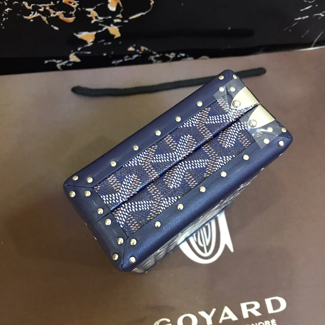 Duffel Bag 17cm Navy Blue