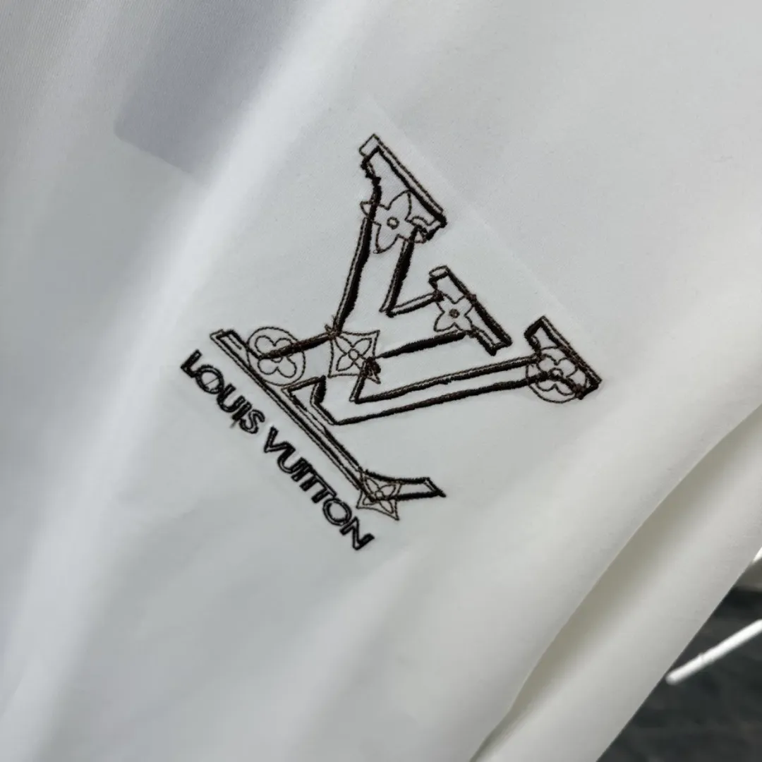 Monogram Multi-Embroidery T-Shirt