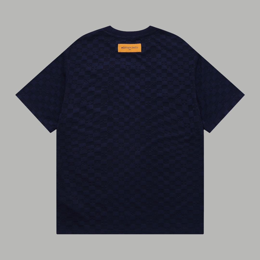 All-over jacquard mosaic T-shirt