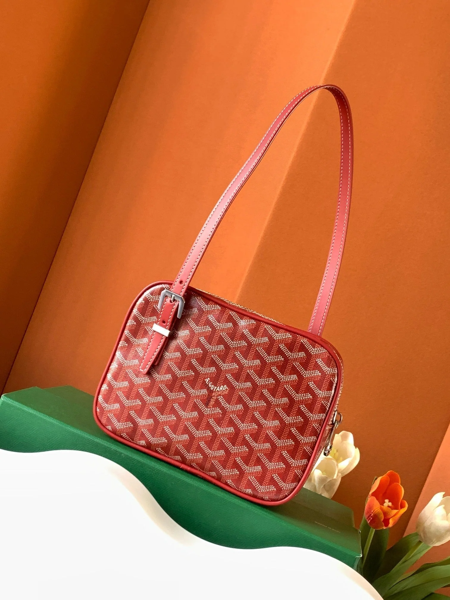 Toast Bag 21cm Red
