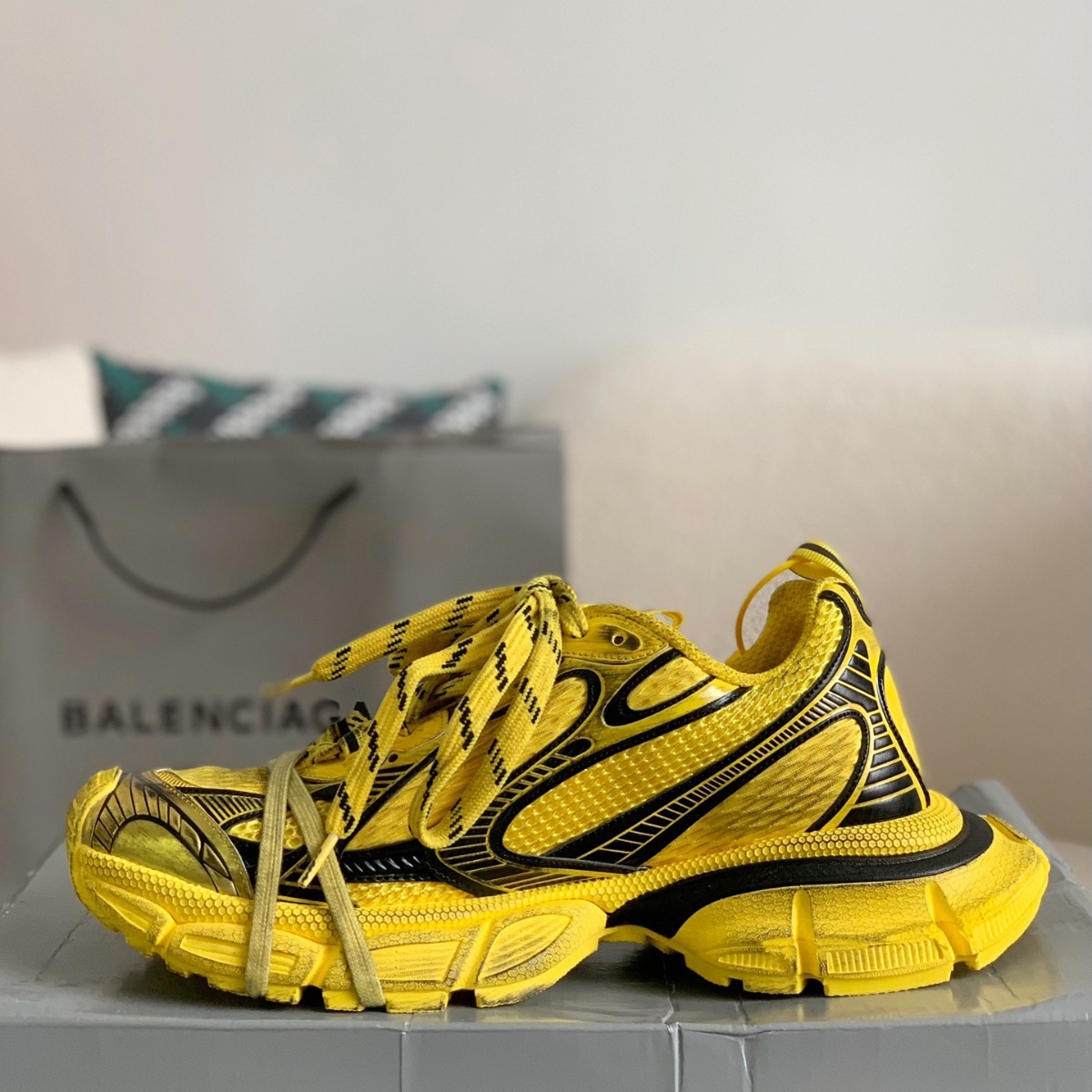3XL Sneakers in Yellow for Men -Lyst