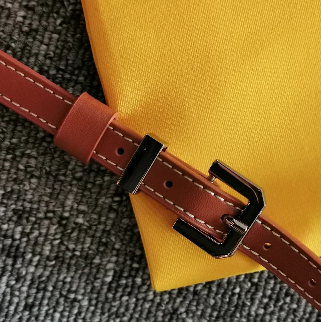 Cap-Vert Pm Bag 23cm Black Tan