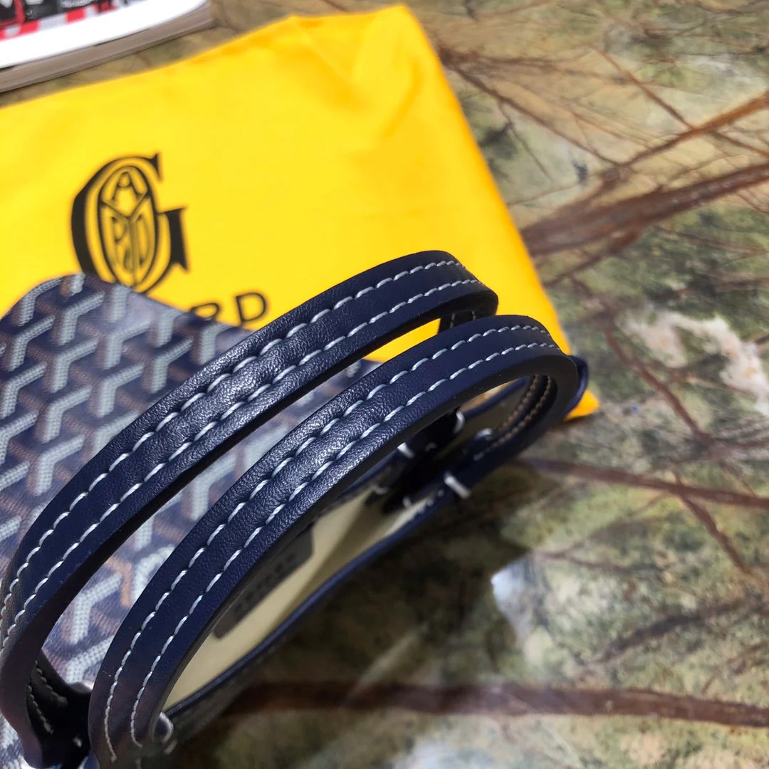 Shopping Bag 22cm Navy Blue