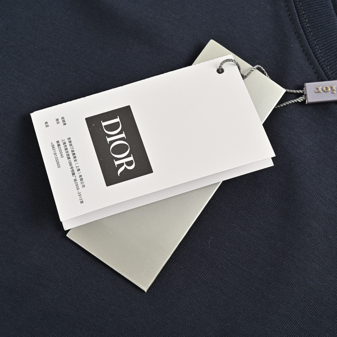 24SS Pocket Dinosaur Embroidery T-Shirt