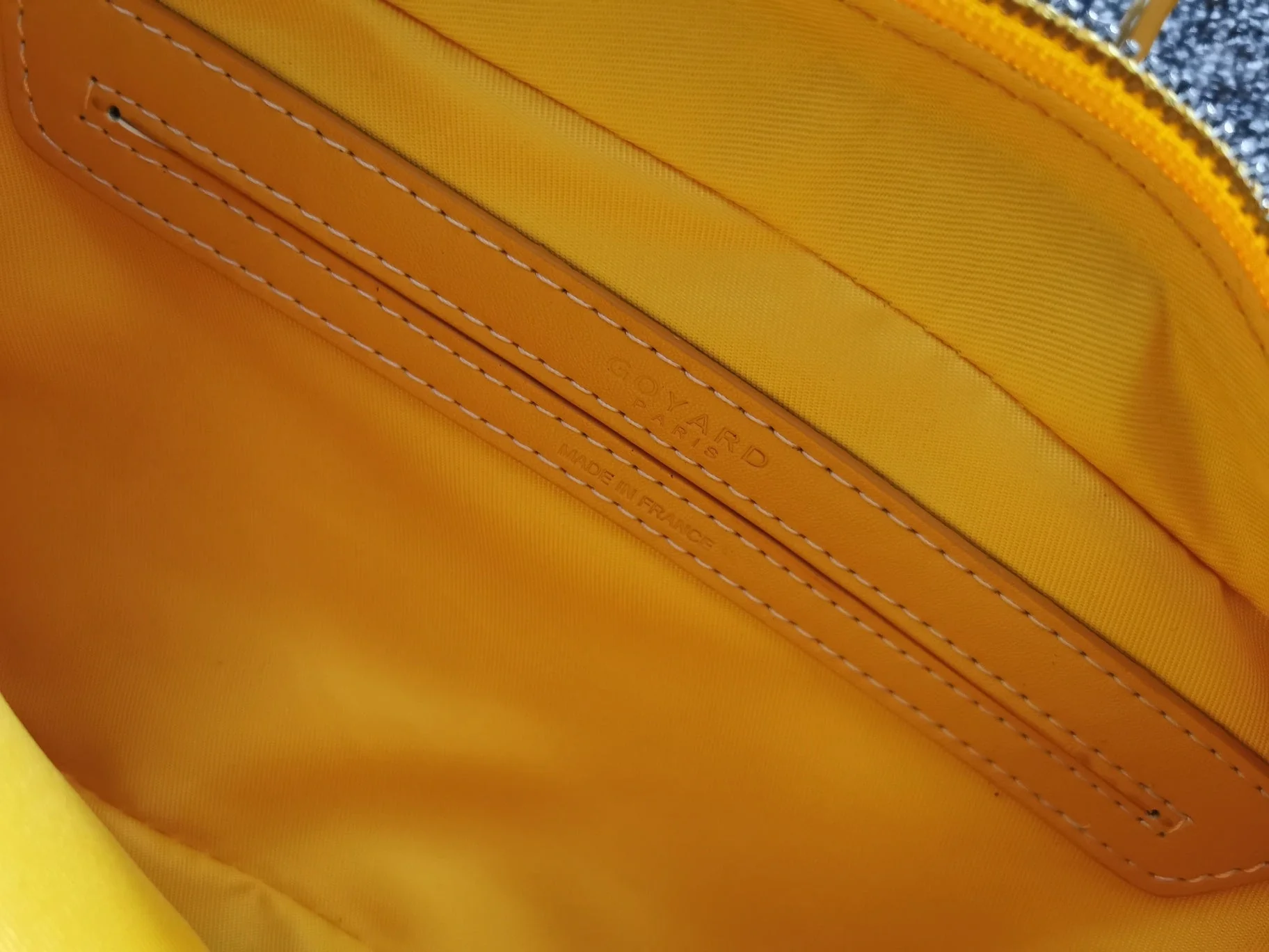 Cap-Vert Pm Bag 23cm Yellow