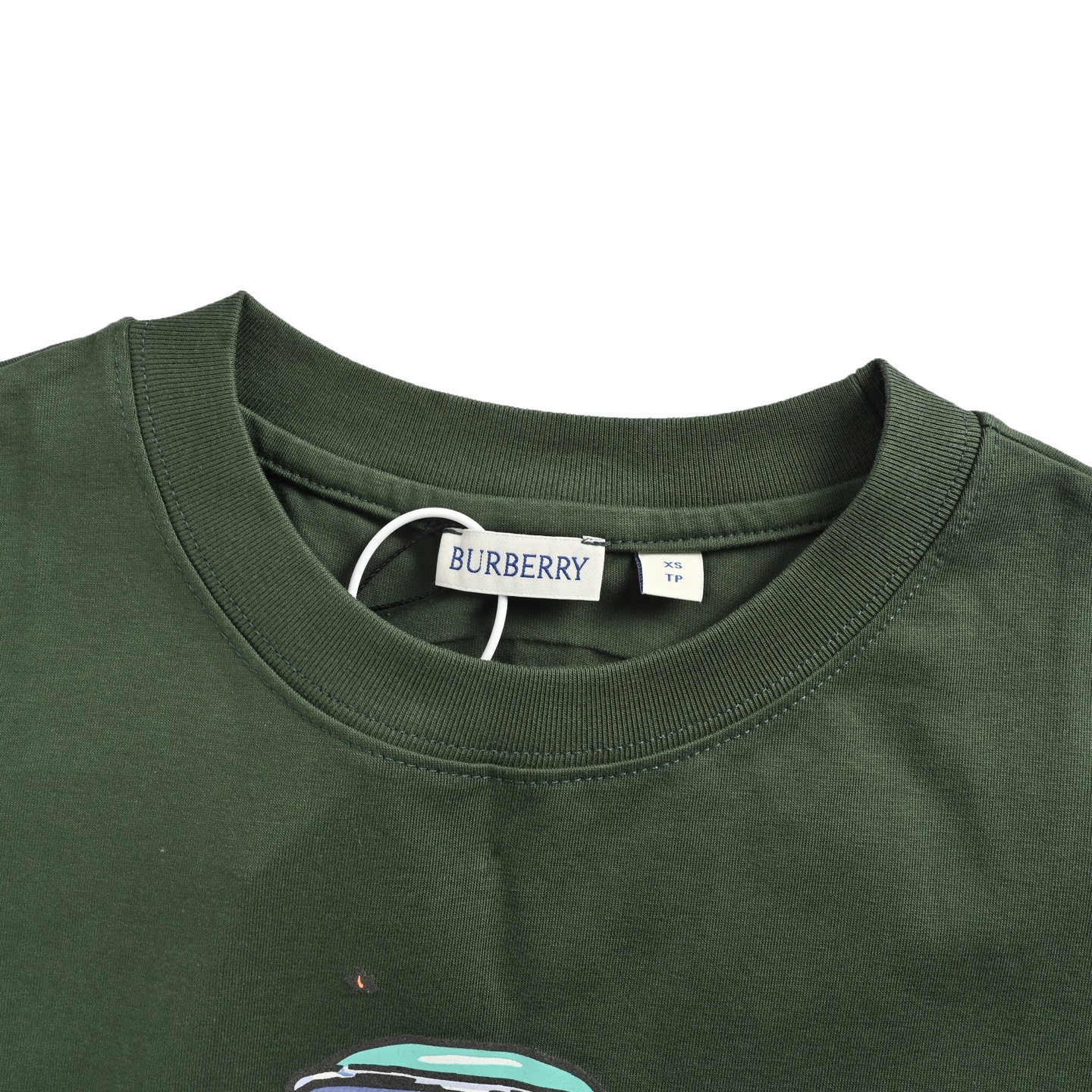 Classic car foam print short sleeve T-shirt