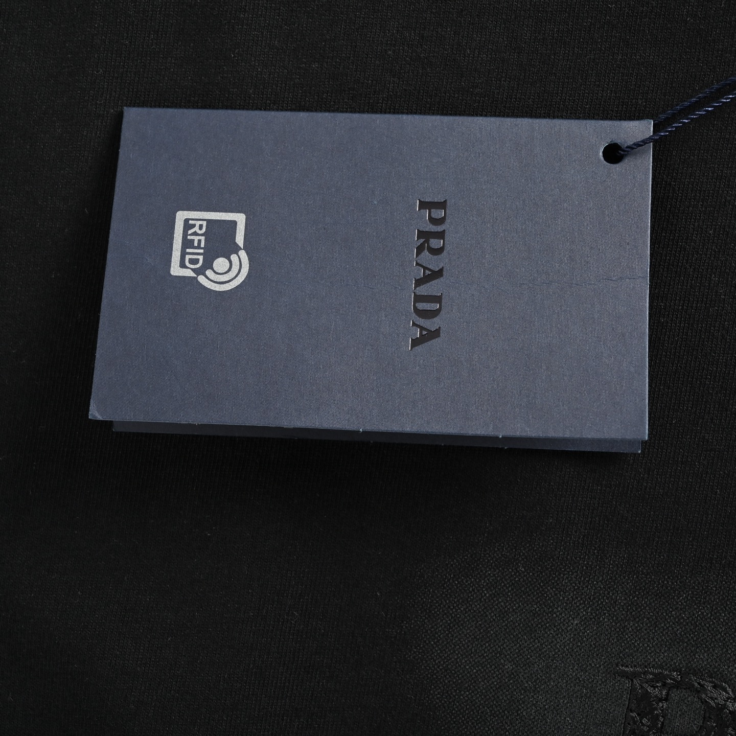 25ss pendant print short-sleeved T-shirt