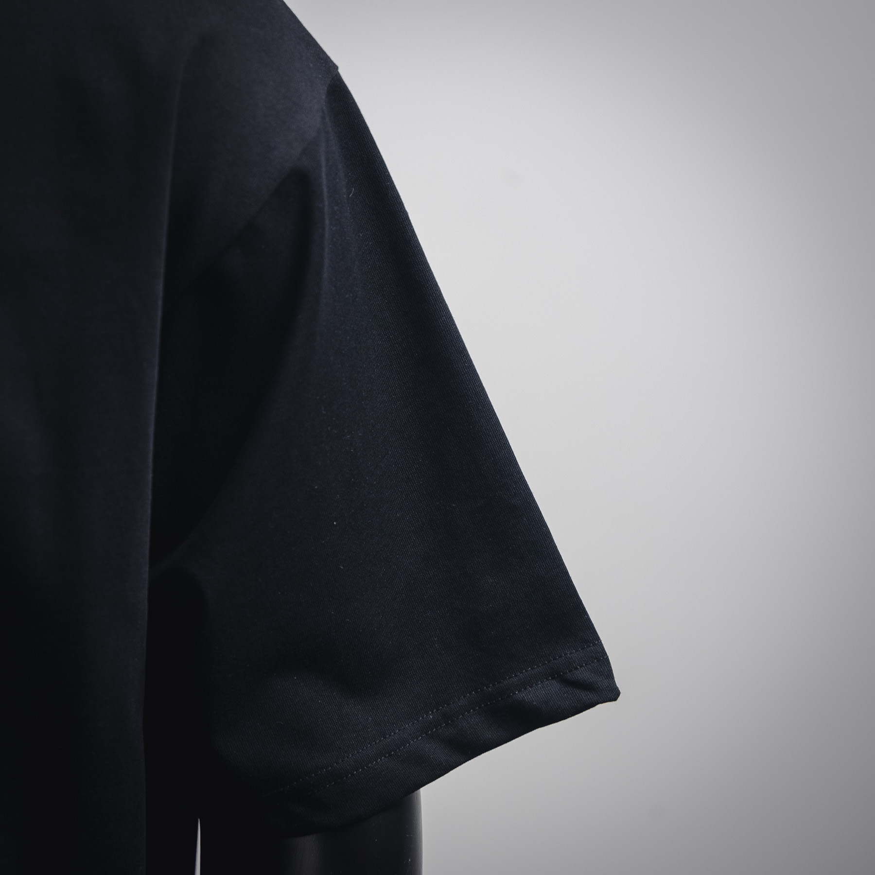 GVC reverse front and back print short sleeve T-shirt