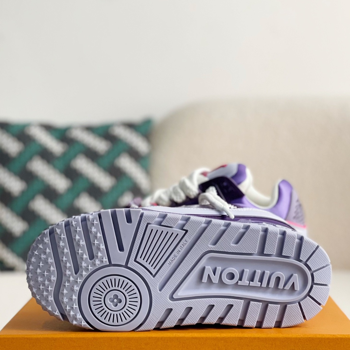 Trainer Maxi Purple Pink