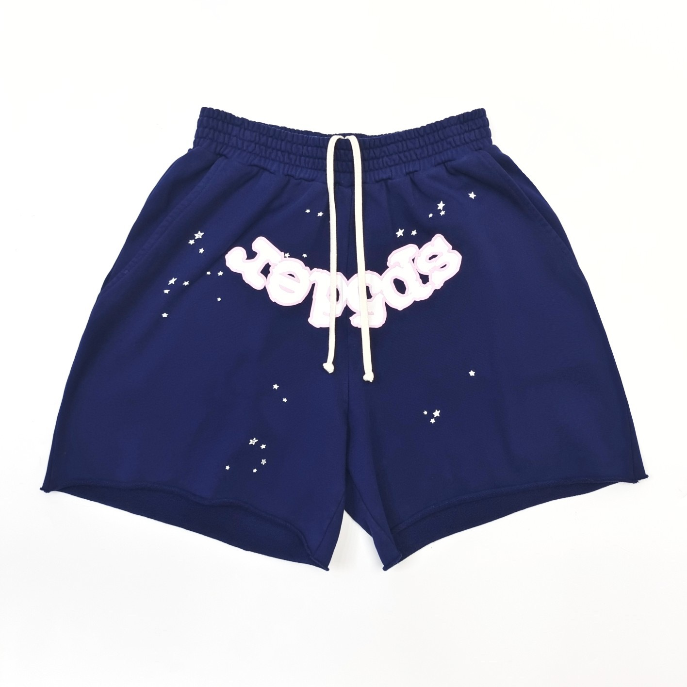 sp5der Print Heather Shorts