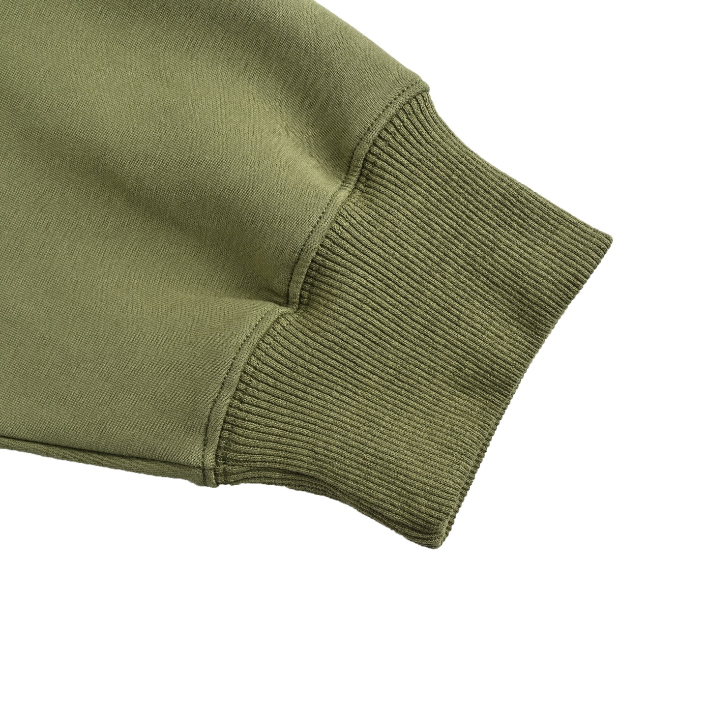 25ss embroidered space cotton zipper hooded jacket