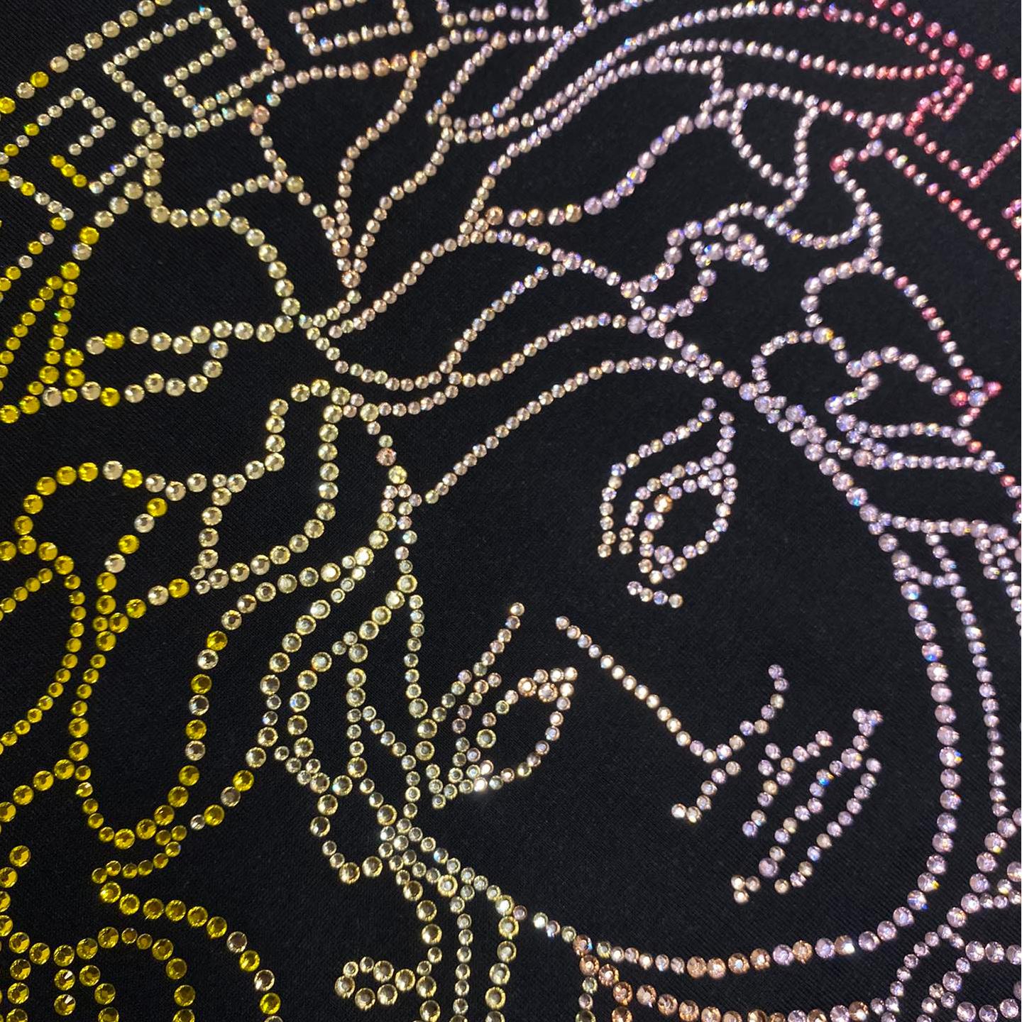 Medusa new diamond T-shirt