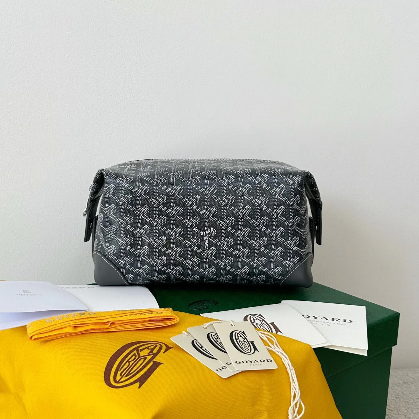 Cosmetic Bag 24CM Grey