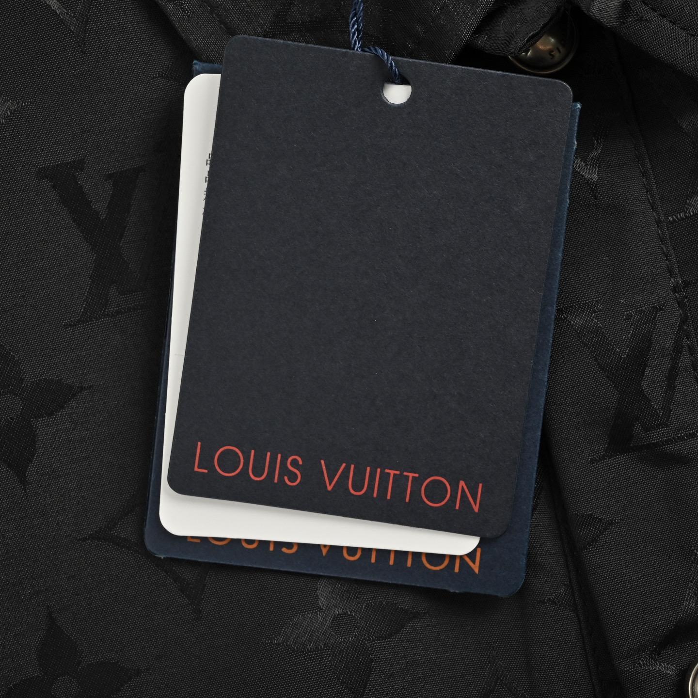 Jacquard Diamond Shirt with Full Print