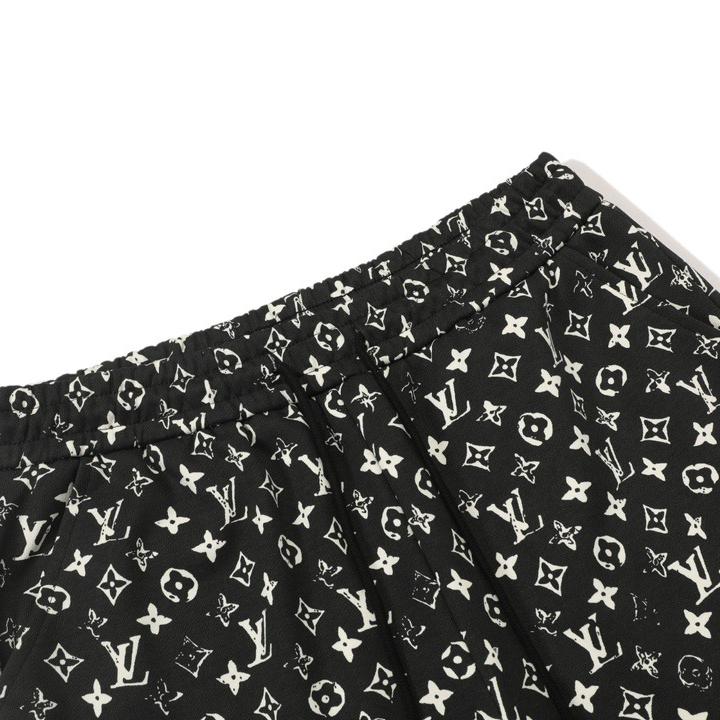 All-over Monogram Shorts