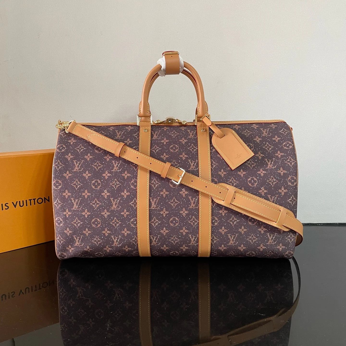 Keell 50 Monogram Crystals Travel Bag