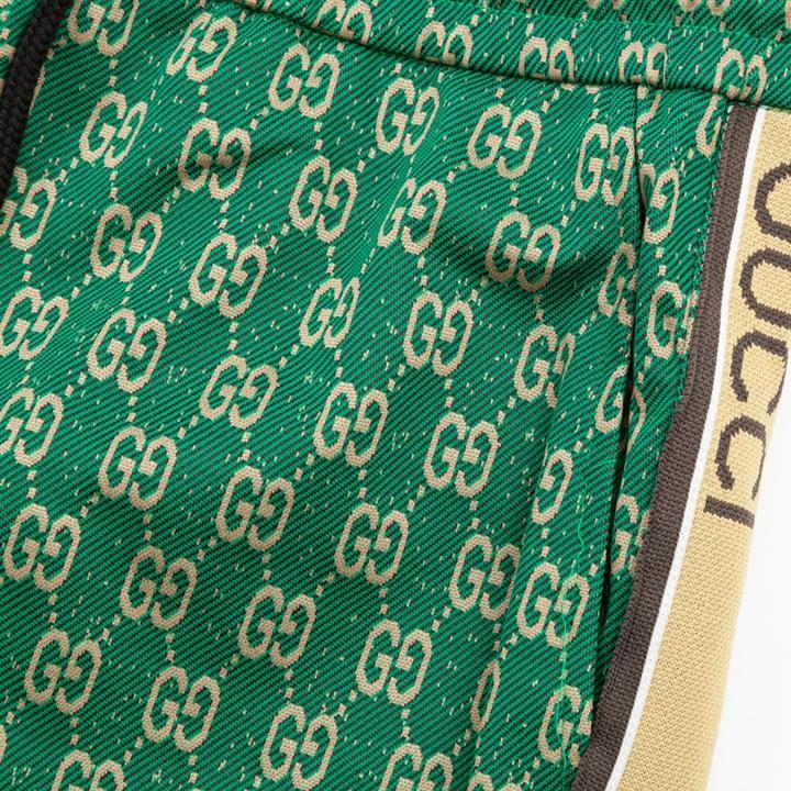 Side lettering webbing shorts