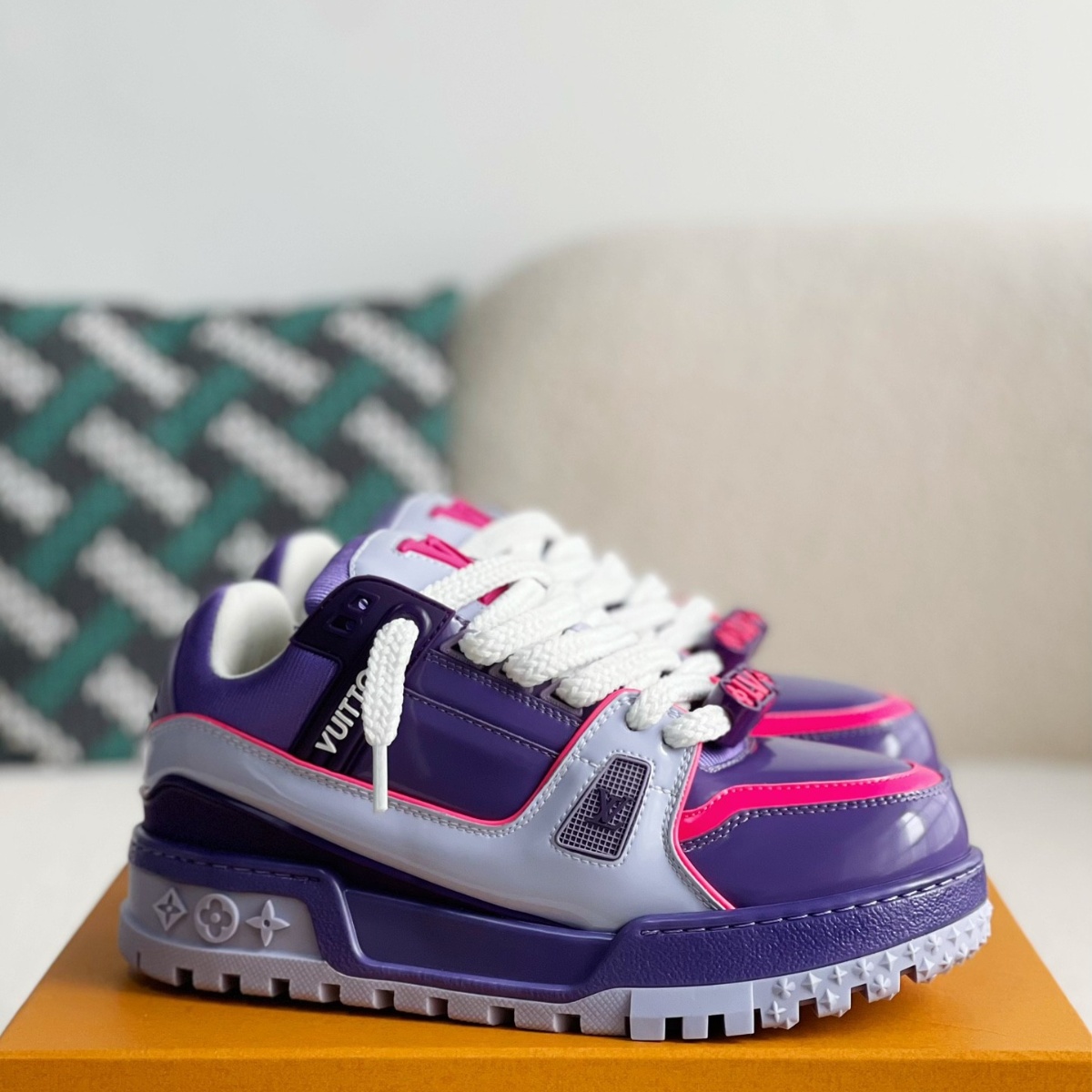 Trainer Maxi Purple Pink