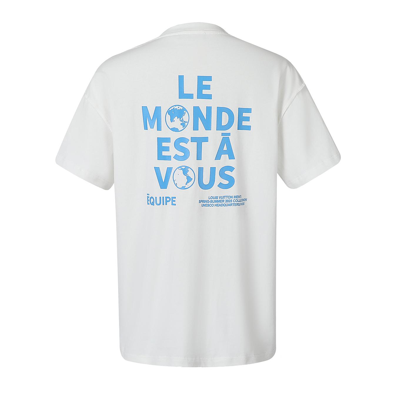 LE MONDE ESTA VOUS T-shirt