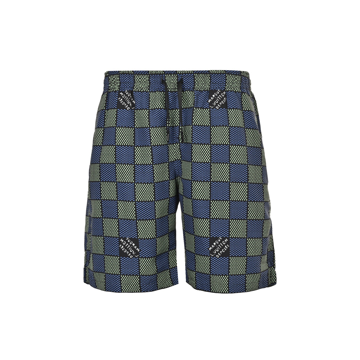 25ss Damier Checkerboard Shorts
