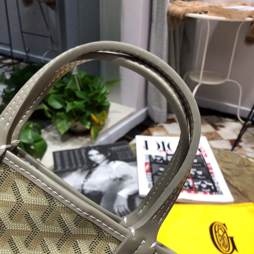 Shopping Bag 22cm Dark Beige